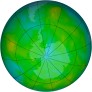 Antarctic Ozone 1984-12-22